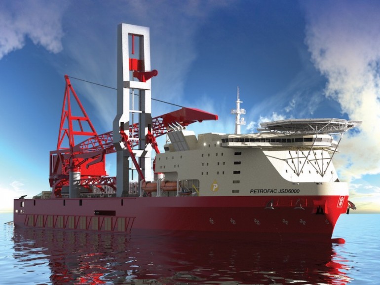 Petrofac terminates $1bn deepwater construction vessel contract