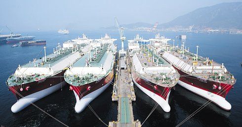 泰州船舶产业明显回暖 造船完工量占全国15%