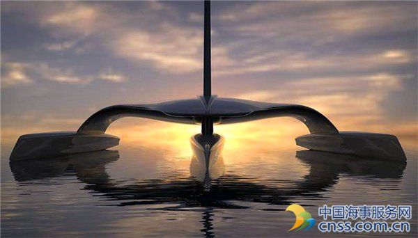 英国制造世界第一艘无人驾驶船将穿越大西洋