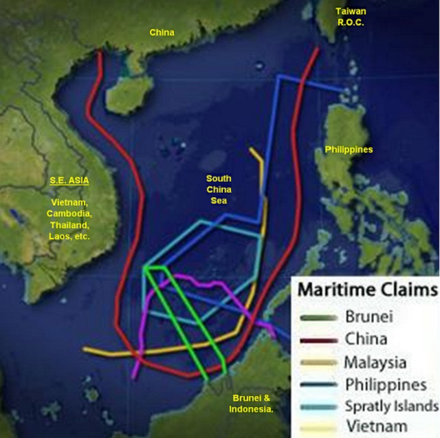 China Completes Construction Of Lighthouses In Disputed South China Sea