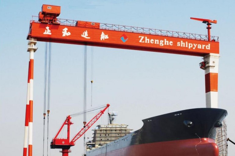 Zhenghe Shipbuilding seeks new investors to rescue yard