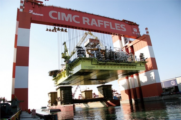 Coastal Contracts goes to arbitration to settle dispute with CIMC Raffles Offshore