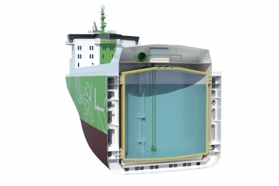 Deltamarin, Brevik Technology to launch new multigas carrier design