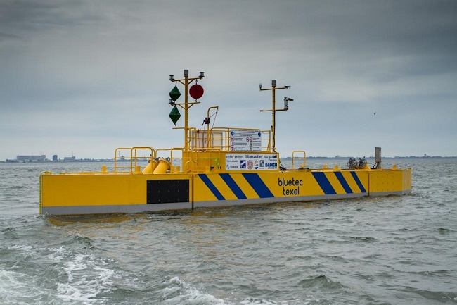 BlueTEC’s Floating Tidal Energy Platform Proven Successful