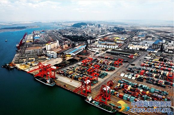 海南：港口串联 物流畅通