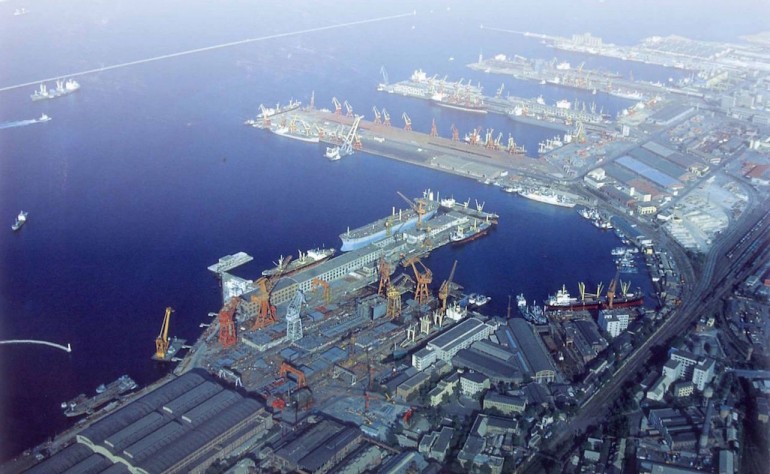 Dalian Port Jinzhou Port China restructuring