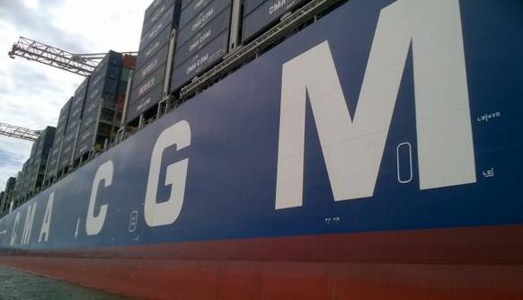 CMA CGM Orders French-Made BWT Systems for 20600 TEU Newbuildings