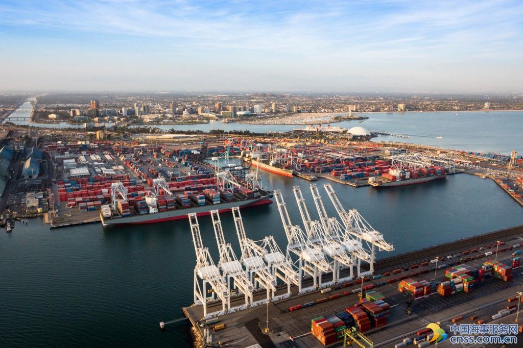 Port of Long Beach Reports Best Quarter in 104 Years