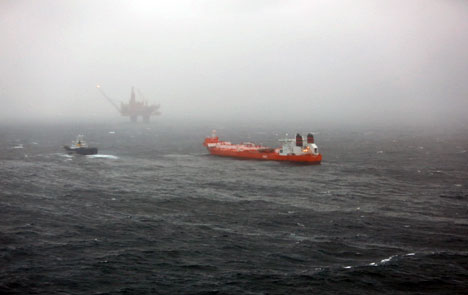 Update: PSA to Investigate Statfjord Oil Spil