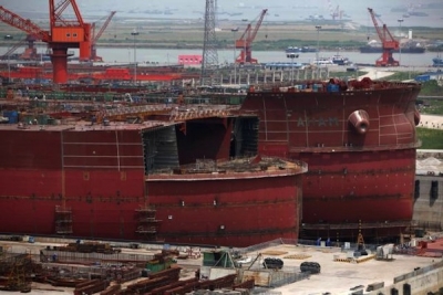 New orders at Jiangsu yards nosedive in first nine months