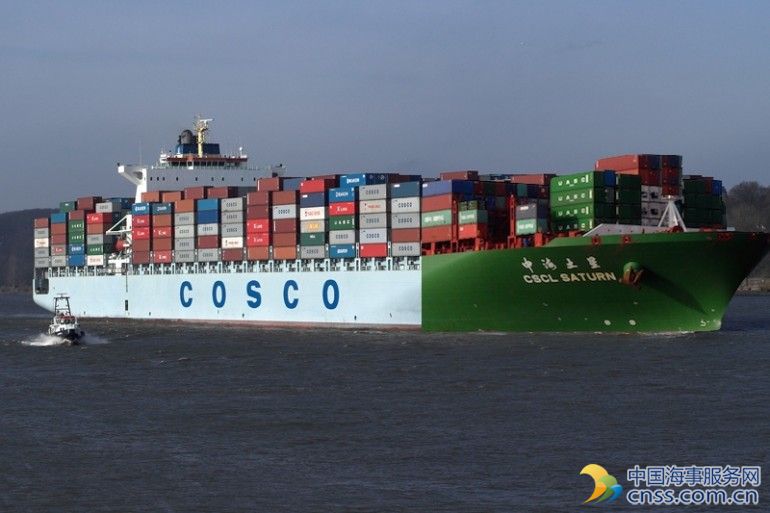 Cosco and China Shipping merger announcement due within one month