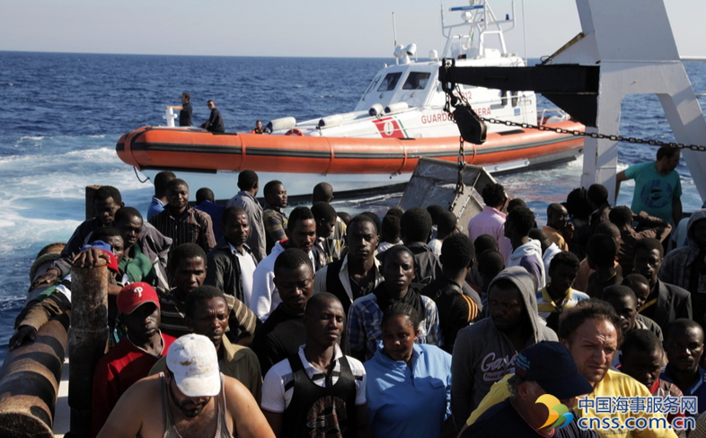 IMO UN MIGRANT MEDITERANEAN