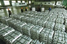 China's Oct 1-10 domestic aluminum price slips 2% from Sep 21-30: NBS