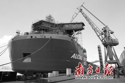 广州造极地运输船 靠什么媲美“雪龙号”