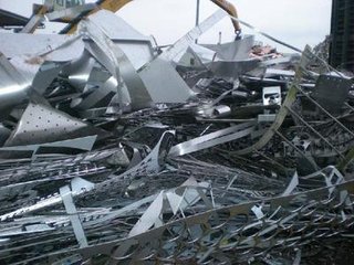 Eastern China ferrous scrap price tracks rebar lower