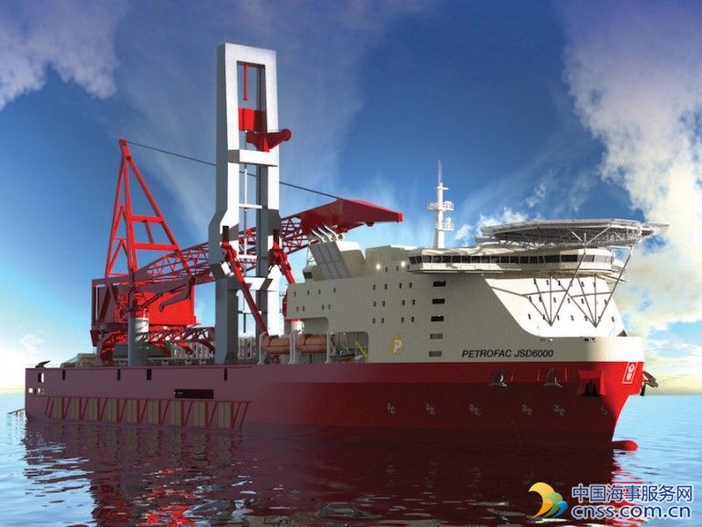 ZPMC to take legal action against Petrofac over $1bn contract termination
