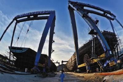 Chinese shipyards continue to see weaker newbuilding orders