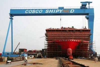 Cosco shipyards win $150m newbuilding orders