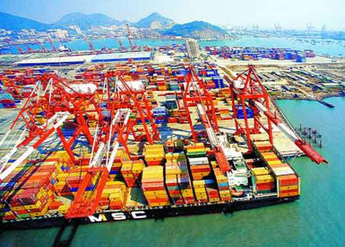 深圳港前9月集装箱吞吐量增长2.97%