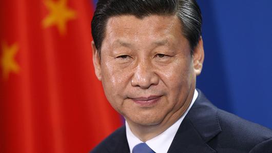 Xi sees no hard landing for China but \'new normal\'