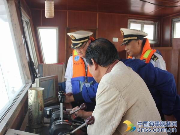 鄂州海事处持续开展AIS检查 深化专项活动落实