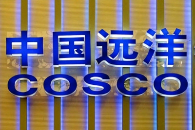 China Cosco reverses into the red in Q3