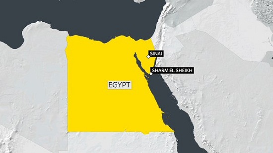 一架从埃及飞往俄罗斯的客机坠毁 机上共有224人