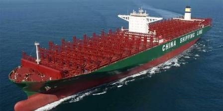 中海集运签订6艘21000TEU船光船租约