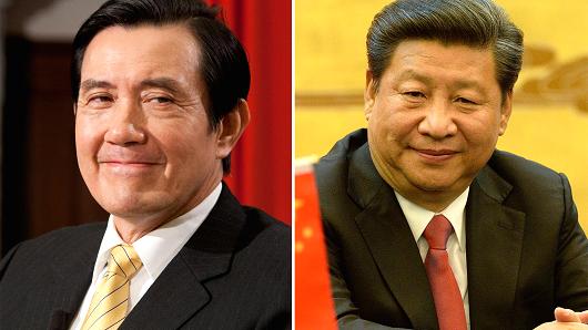 Taiwan, Chinese presidents to meet for first time since '49