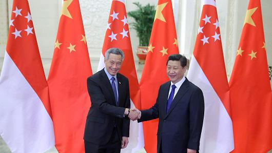 China\'s Xi says wants South China Sea issue resolved peacefully