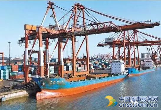 唐山港5600万吨煤码头正式投入试运行