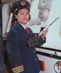 新中国第一位远洋轮船女船长【史略】