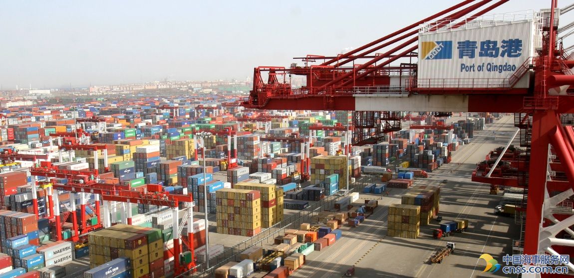 青岛港签署三项码头合同 助国际战略实施