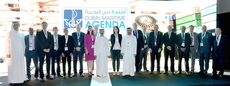 Dubai Maritime Agenda seeks innovative solutions for the new normal