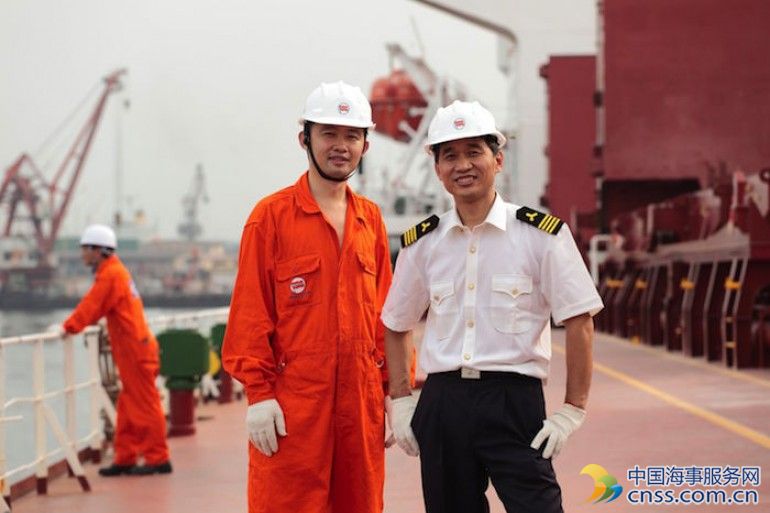 Wallem in China manning first