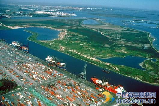 今年休斯顿港口操作箱量可望超过200万箱