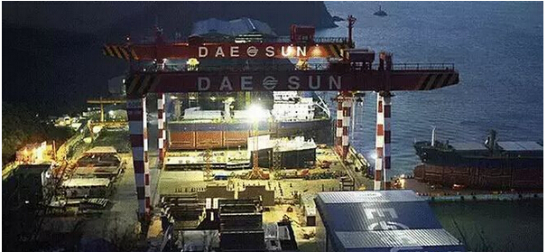 台资世邦国际集团在韩订造支线集装箱船