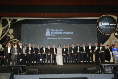 The winners of 8th Seatrade Maritime Awards Asia revealed