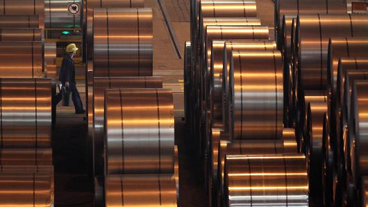 Why China steel prices hit record lows
