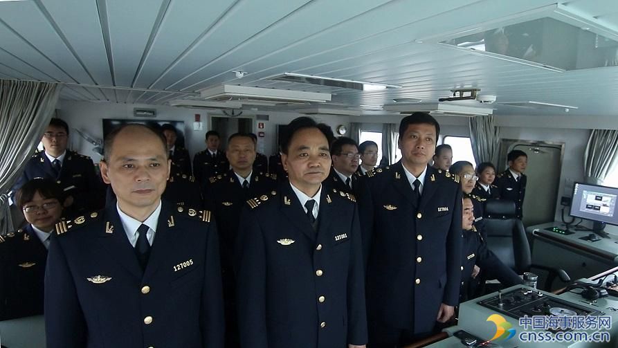 九江海事局开展2015年下半年全航段巡航