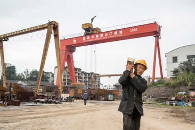 China shipbuilders 10-month new orders plunge 62%