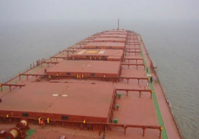 Baltic Dry Index falls below 500 points for the first time ever