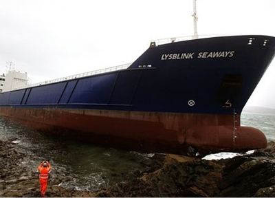 Yo ho ho and half a bottle of rum for Lysblink Seaways captain