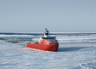Wärtsilä to propel French Polar logistics icebreaker