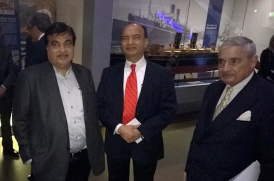 Indian Shipping Minister unveils maritime plans during London visit