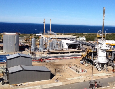 Portugal-based refinery produces fuel from slops
