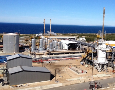 Portugal-based refinery produces fuel from slops