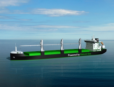 Deltamarin to design first LNG handysize bulker for ESL Shipping