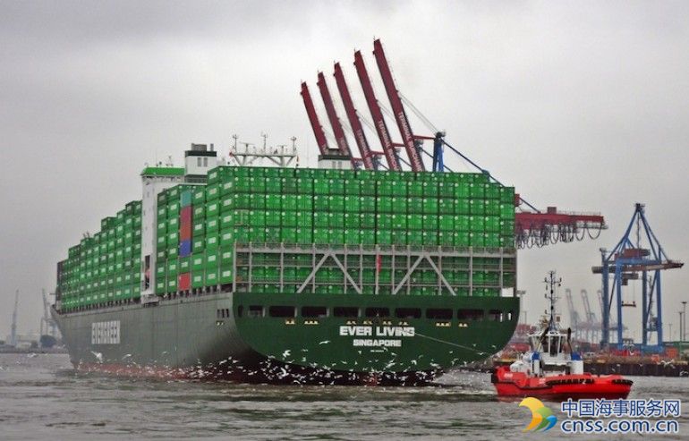 Evergreen orders another 10 small boxships