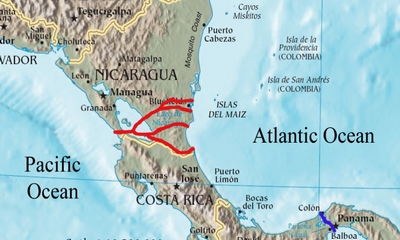 外媒：中企搁置尼加拉瓜运河建设